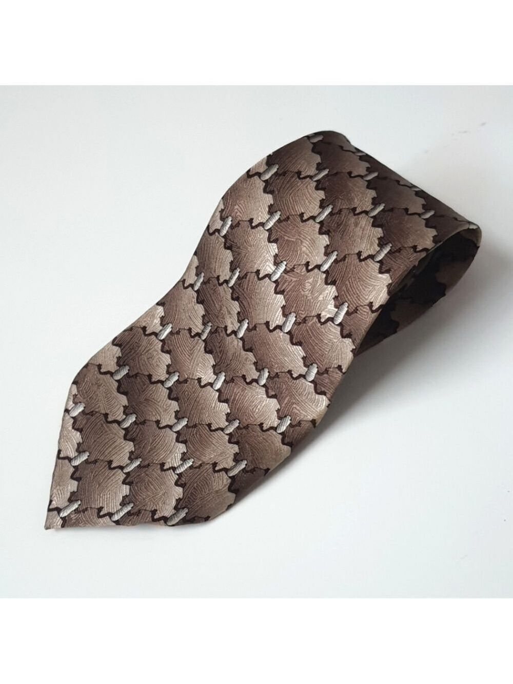 4/$12 Silk Tie - Poison Dart Frog Mens Silk Tie The Nature Conservancy Handmade